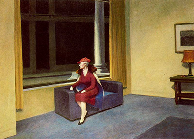 Hotel Window Edward Hopper